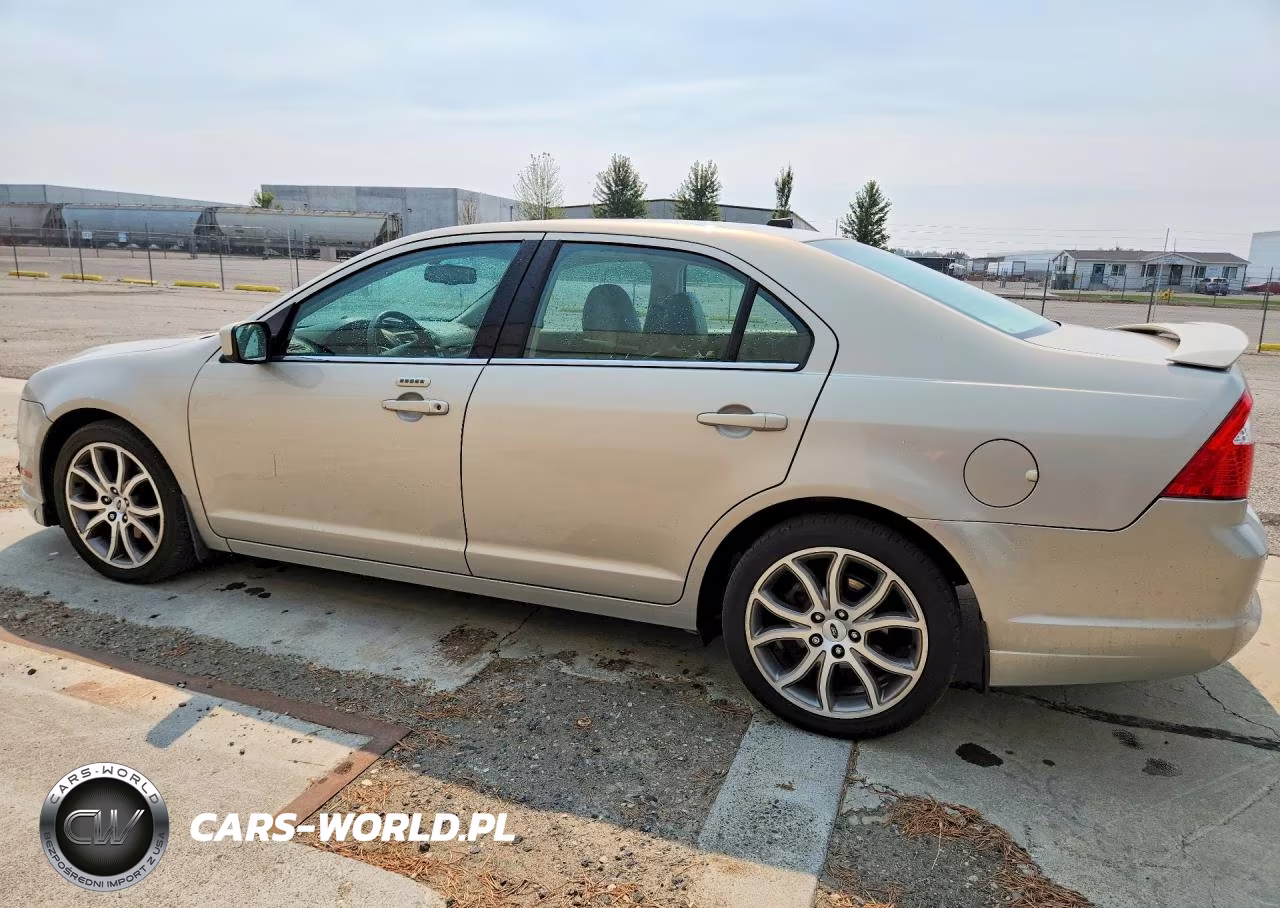 2010 Ford Fusion Sel VIN:3FAHP0JA4AR164770 - 2