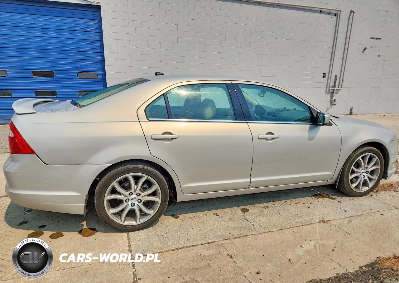 2010 Ford Fusion Sel VIN:3FAHP0JA4AR164770 - 3