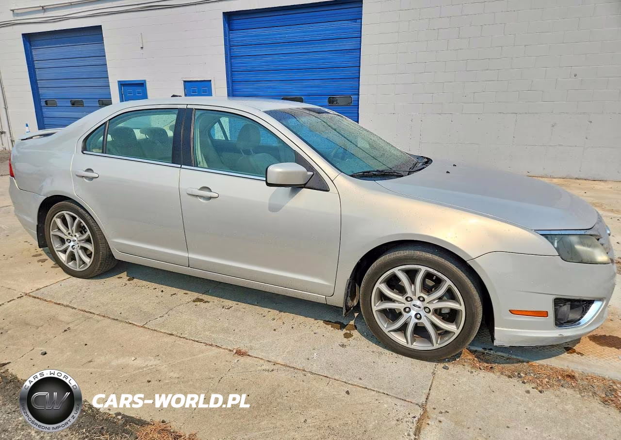 2010 Ford Fusion Sel VIN:3FAHP0JA4AR164770 - 4