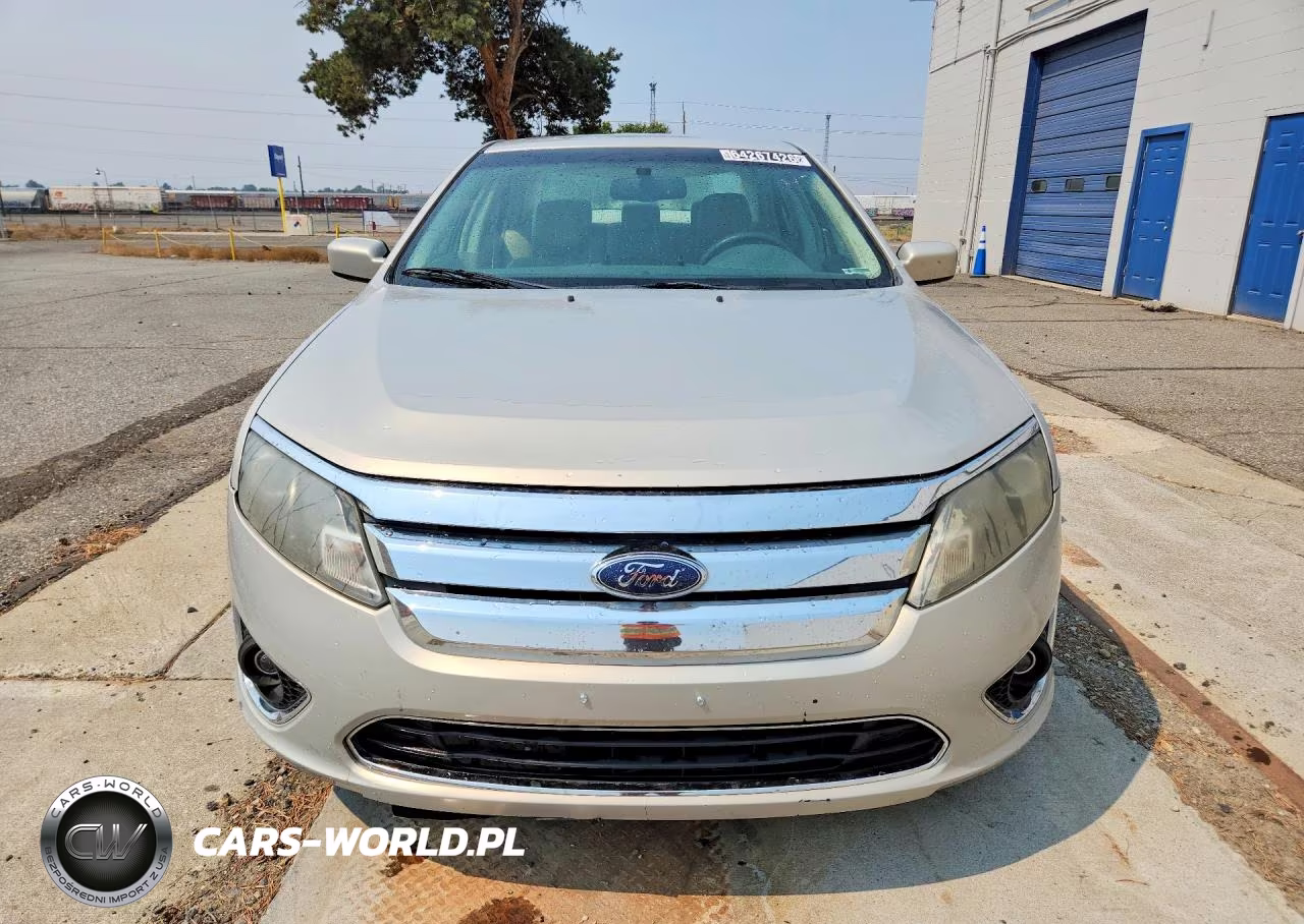 2010 Ford Fusion Sel VIN:3FAHP0JA4AR164770 - 5