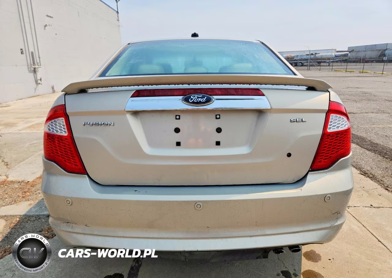 2010 Ford Fusion Sel VIN:3FAHP0JA4AR164770 - 6