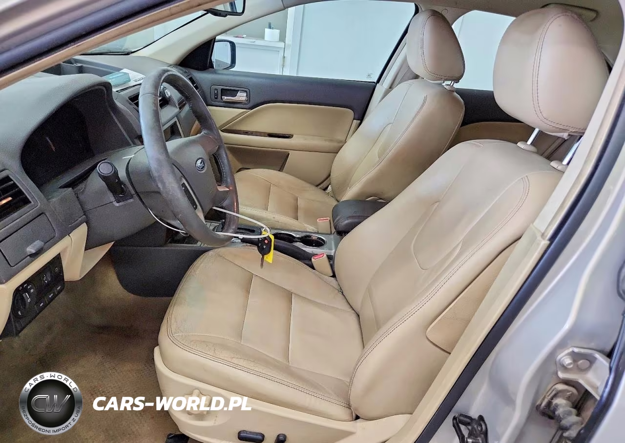 2010 Ford Fusion Sel VIN:3FAHP0JA4AR164770 - 7