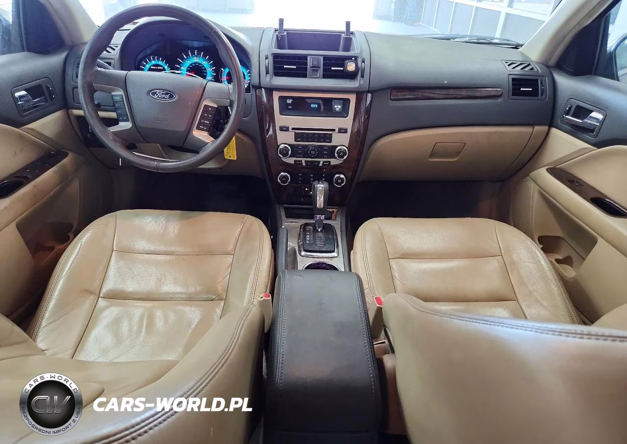 2010 Ford Fusion Sel VIN:3FAHP0JA4AR164770 - 8