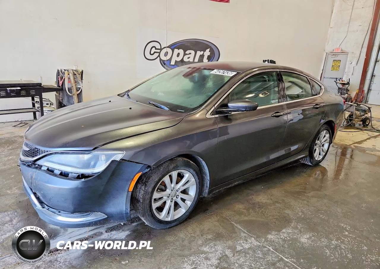 2015 Chrysler 200 Limited VIN:1C3CCCAB2FN723287 - 1
