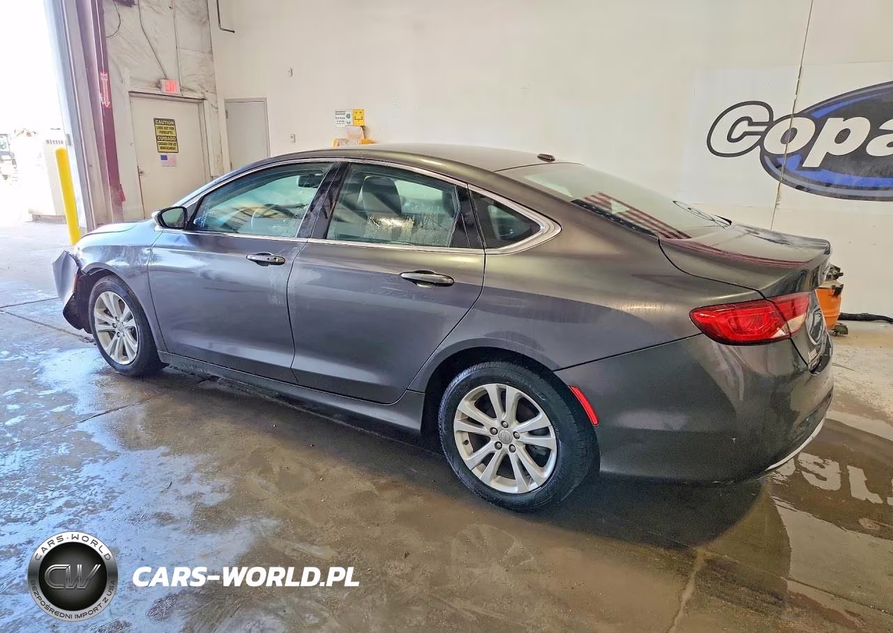 2015 Chrysler 200 Limited VIN:1C3CCCAB2FN723287 - 2