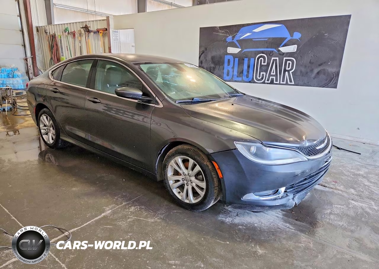 2015 Chrysler 200 Limited VIN:1C3CCCAB2FN723287 - 4
