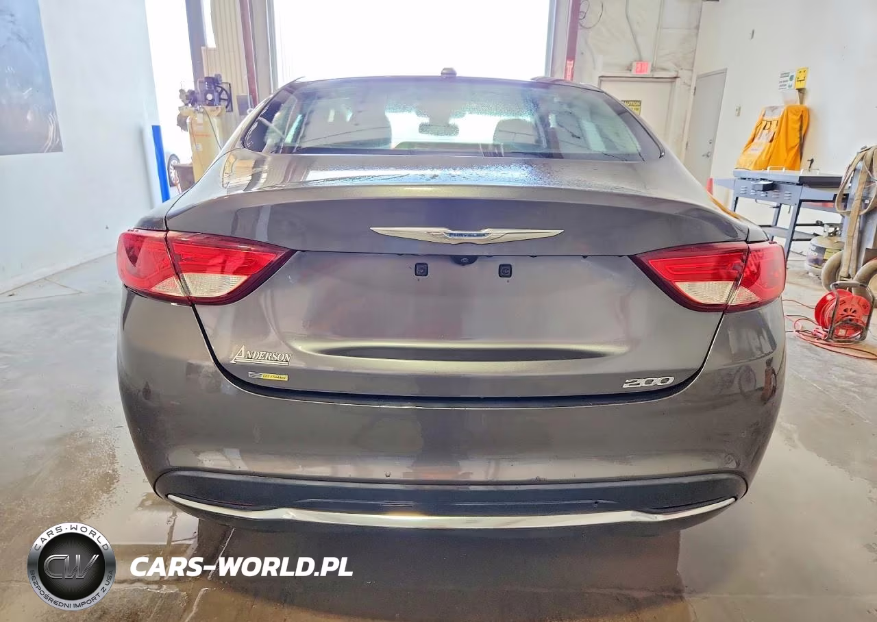 2015 Chrysler 200 Limited VIN:1C3CCCAB2FN723287 - 6