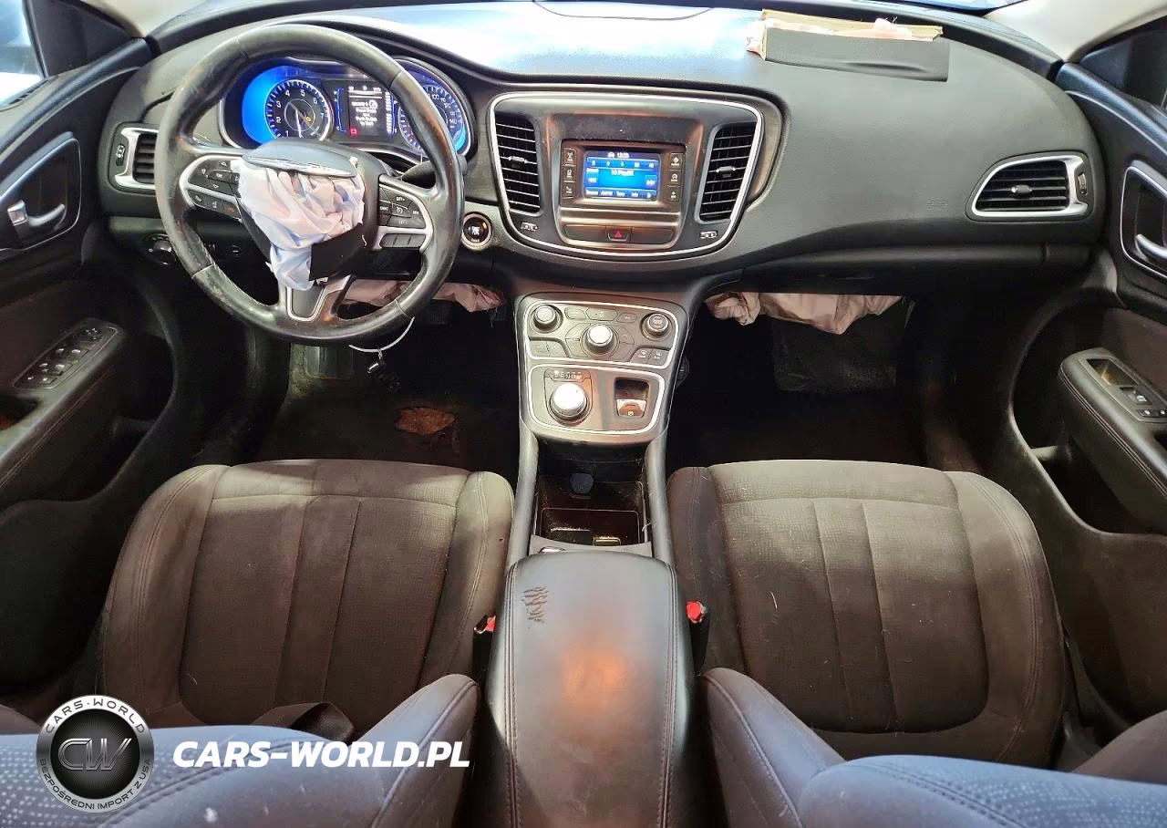 2015 Chrysler 200 Limited VIN:1C3CCCAB2FN723287 - 8