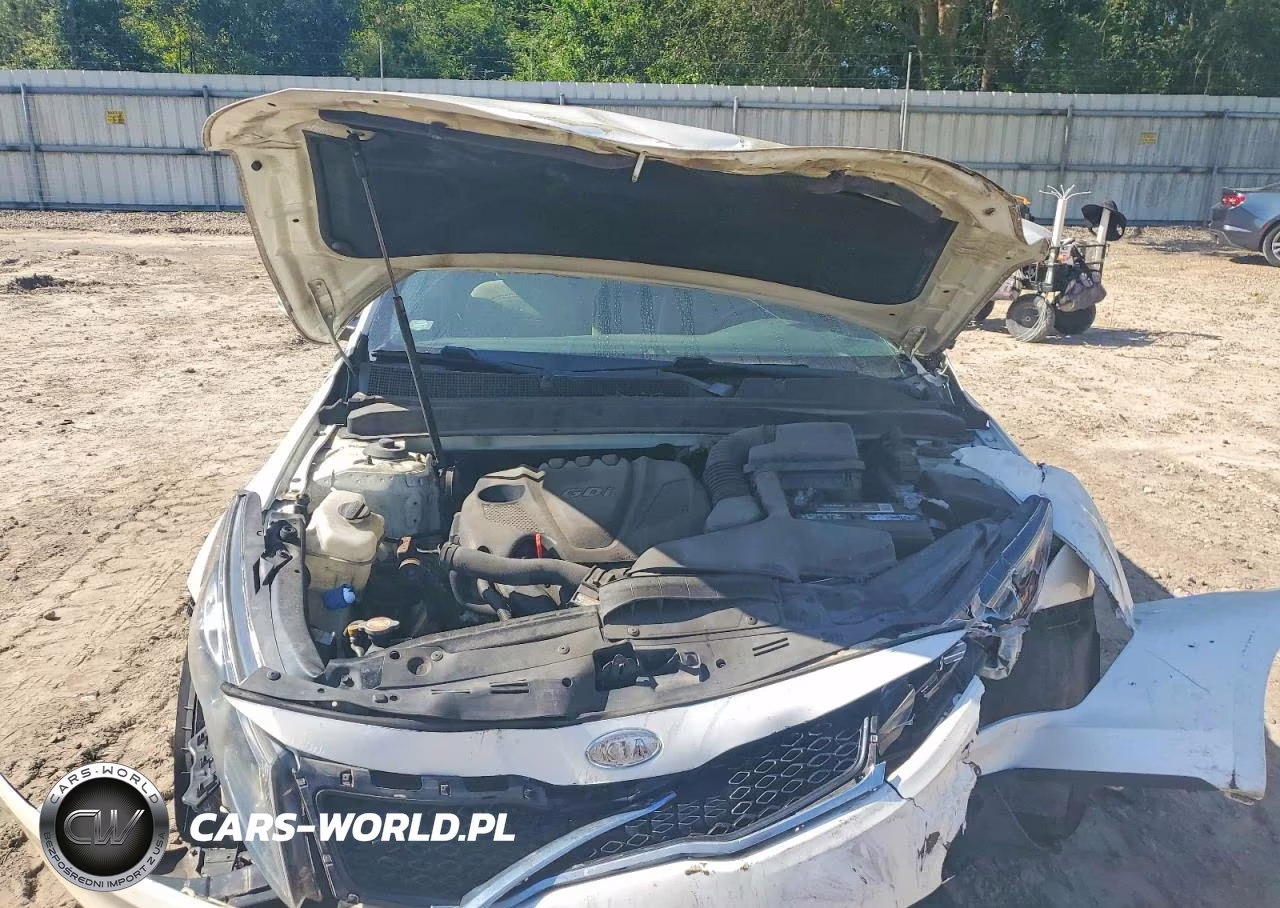 2011 Kia Optima Lx VIN:KNAGM4A71B5081440 - 11