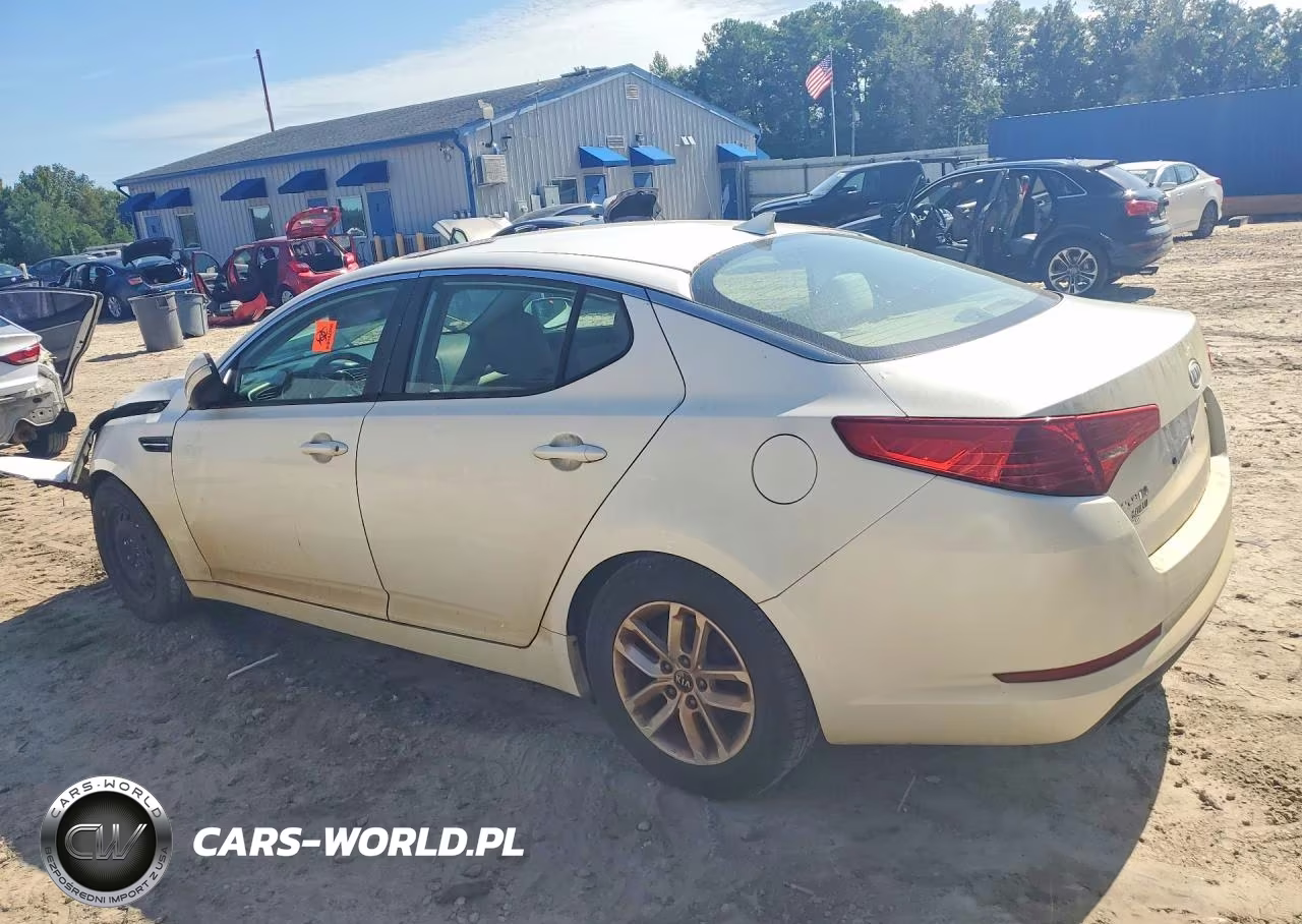 2011 Kia Optima Lx VIN:KNAGM4A71B5081440 - 2