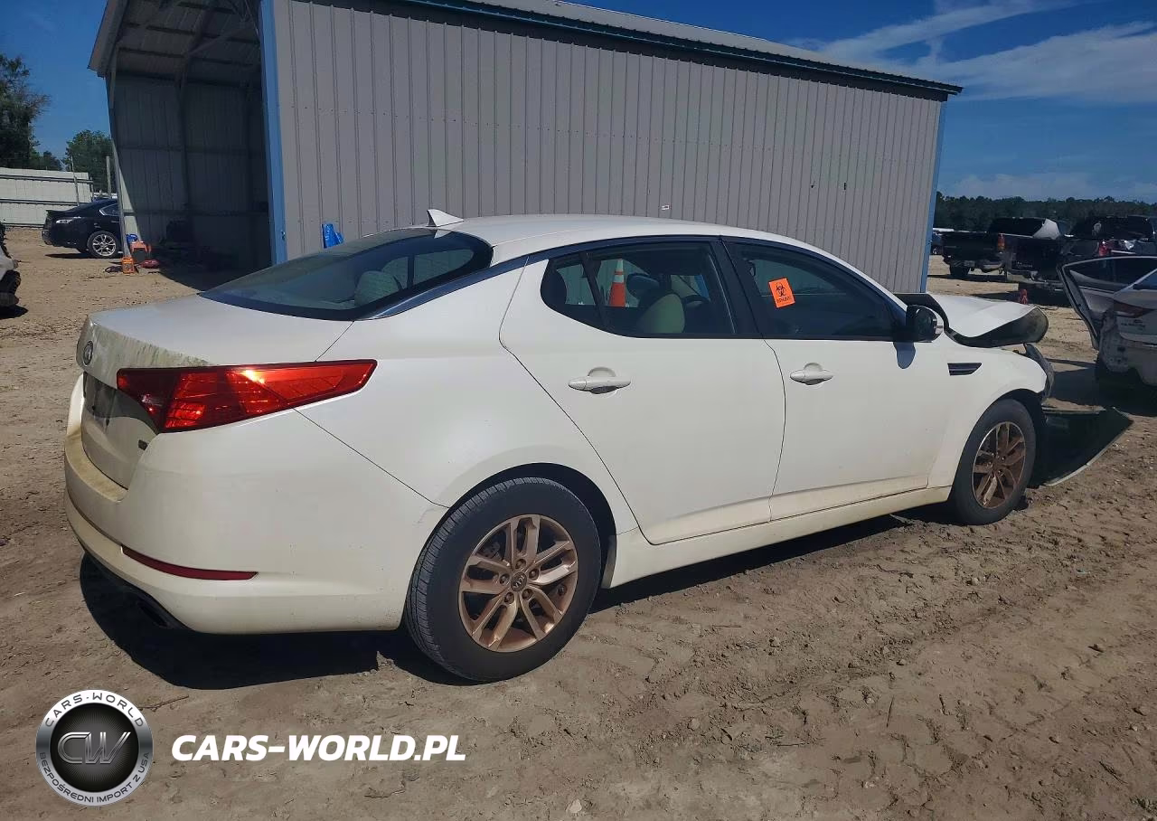 2011 Kia Optima Lx VIN:KNAGM4A71B5081440 - 3