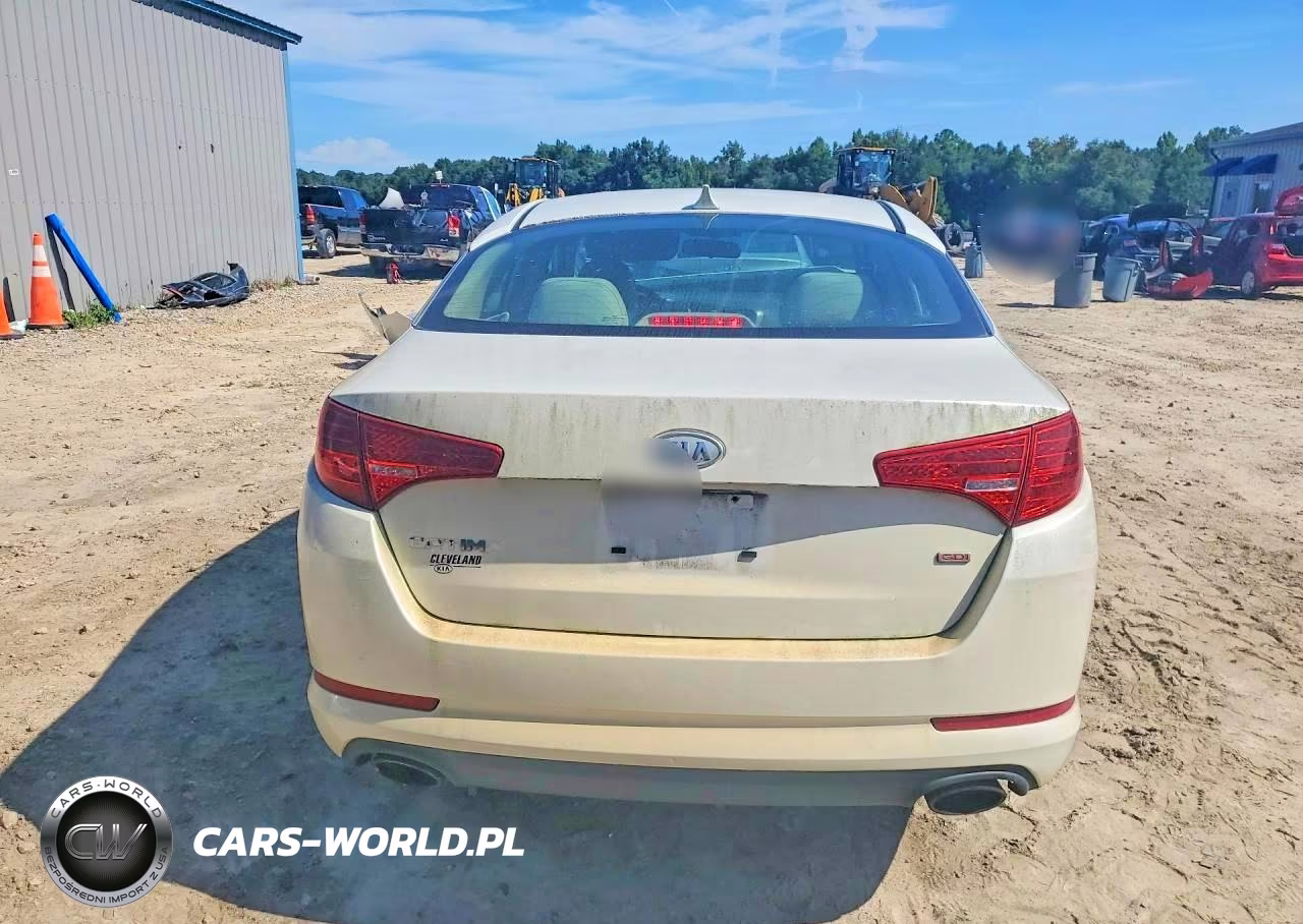 2011 Kia Optima Lx VIN:KNAGM4A71B5081440 - 6