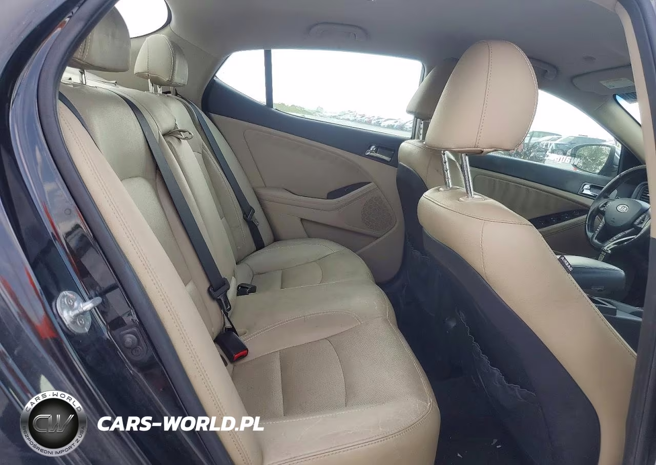 2012 Kia Optima Ex VIN:5XXGN4A74CG085625 - 10
