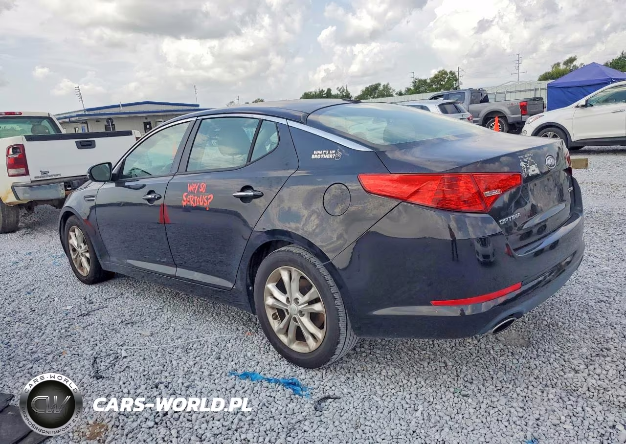 2012 Kia Optima Ex VIN:5XXGN4A74CG085625 - 2