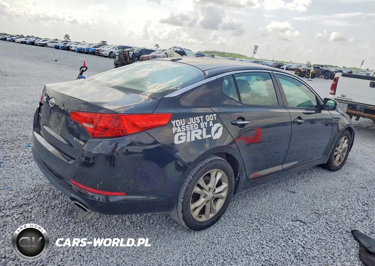 2012 Kia Optima Ex VIN:5XXGN4A74CG085625 - 3