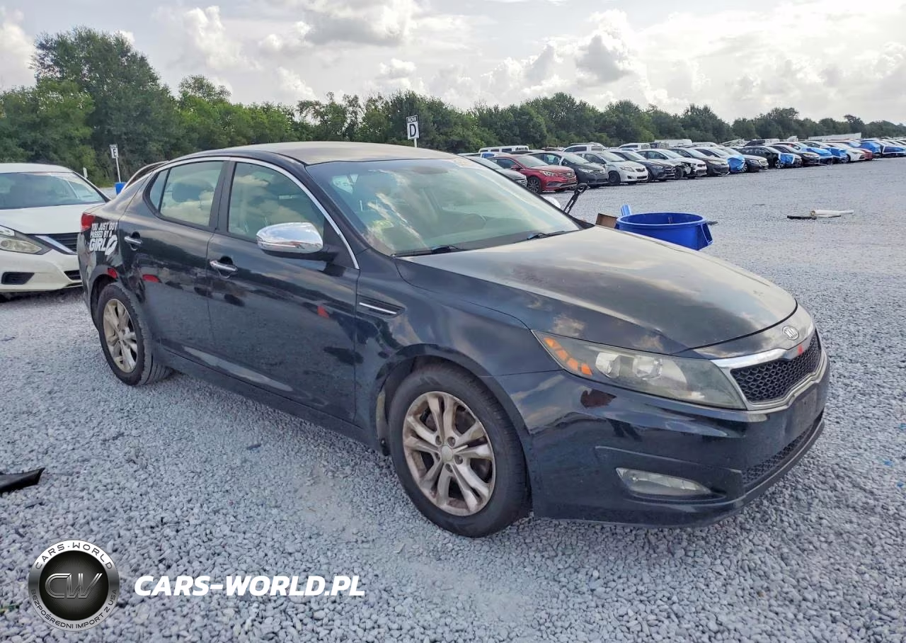 2012 Kia Optima Ex VIN:5XXGN4A74CG085625 - 4