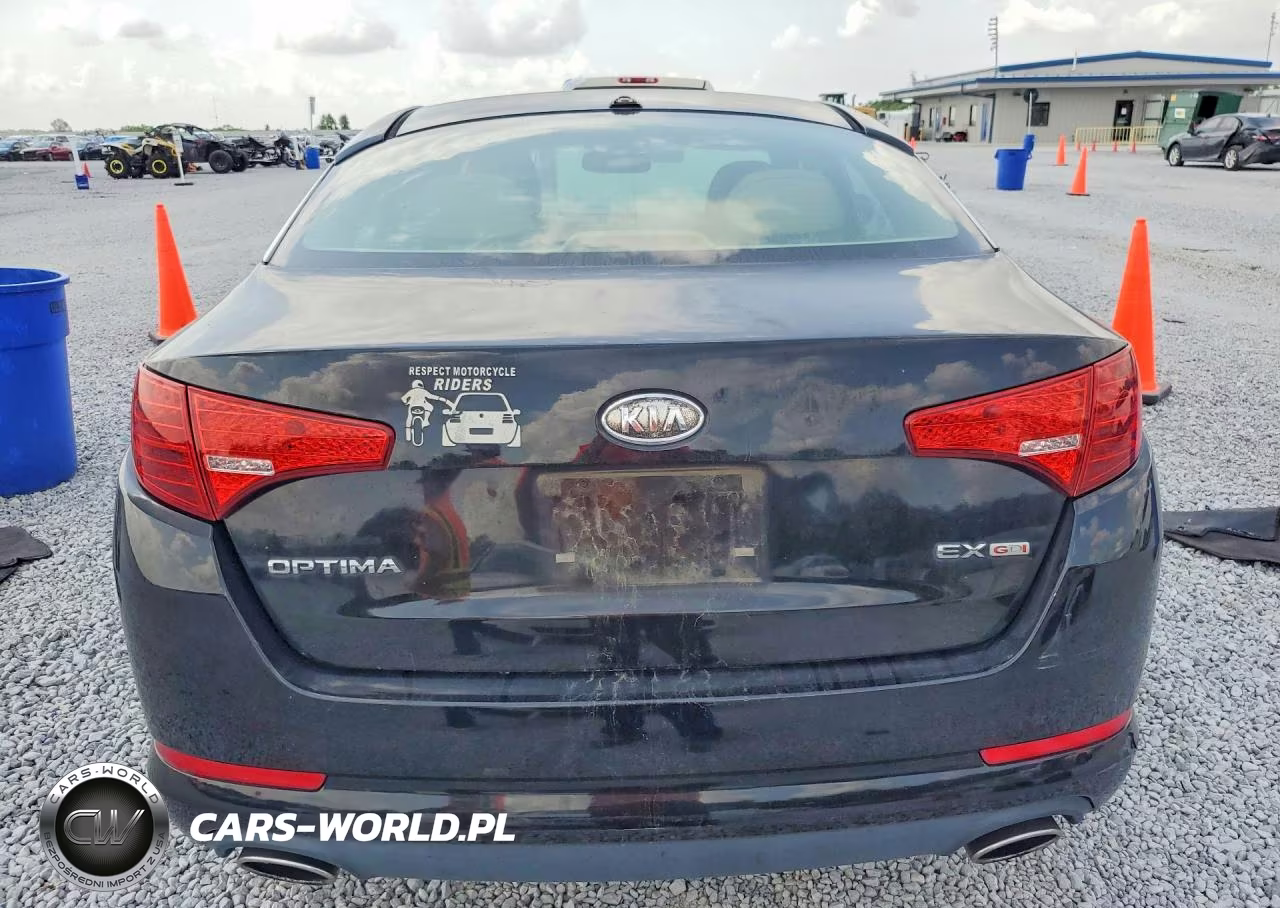 2012 Kia Optima Ex VIN:5XXGN4A74CG085625 - 6