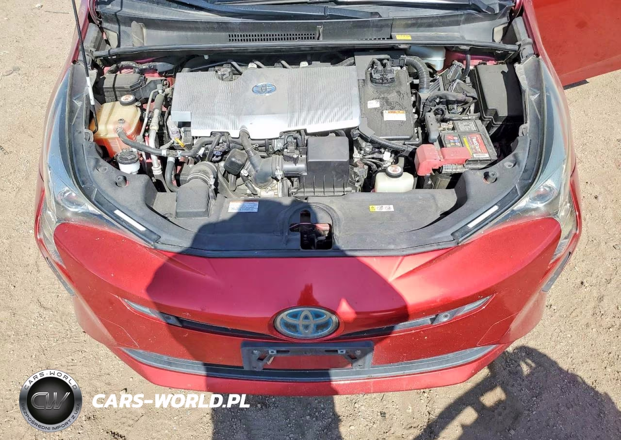 2017 Toyota Prius Two VIN:JTDKBRFU1H3568902 - 11