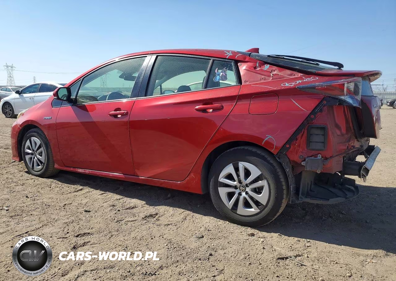 2017 Toyota Prius Two VIN:JTDKBRFU1H3568902 - 2