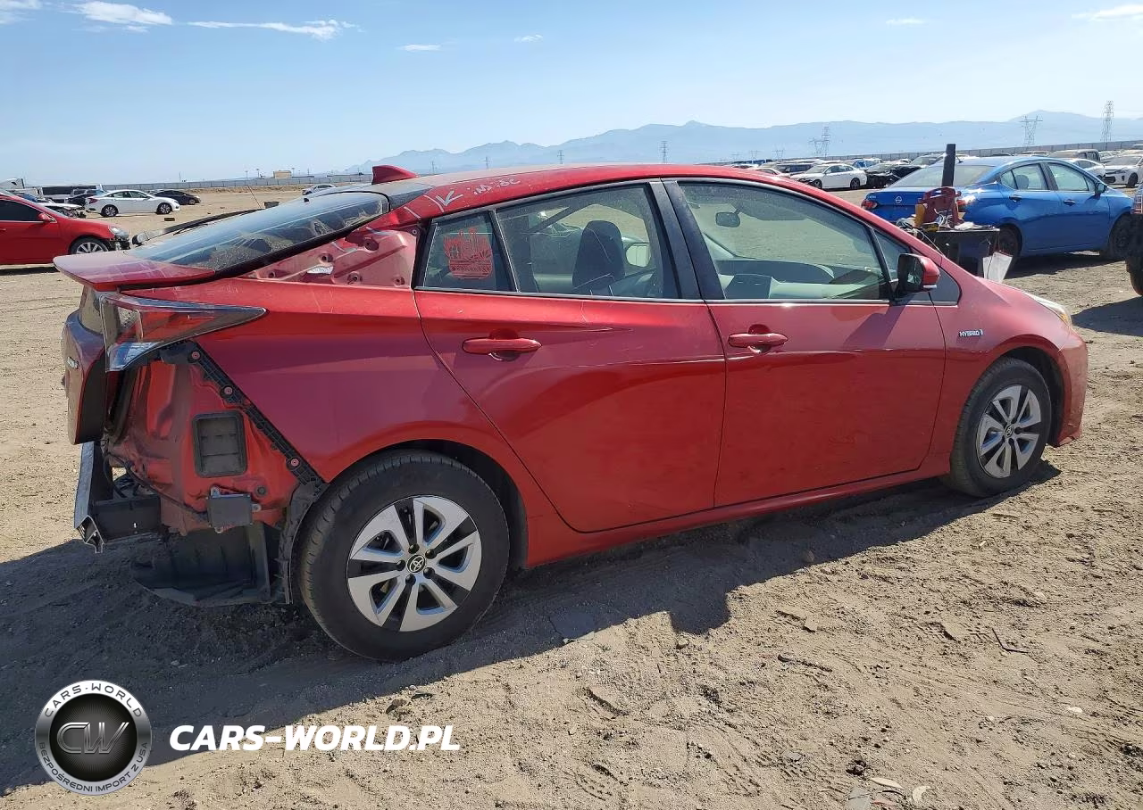 2017 Toyota Prius Two VIN:JTDKBRFU1H3568902 - 3