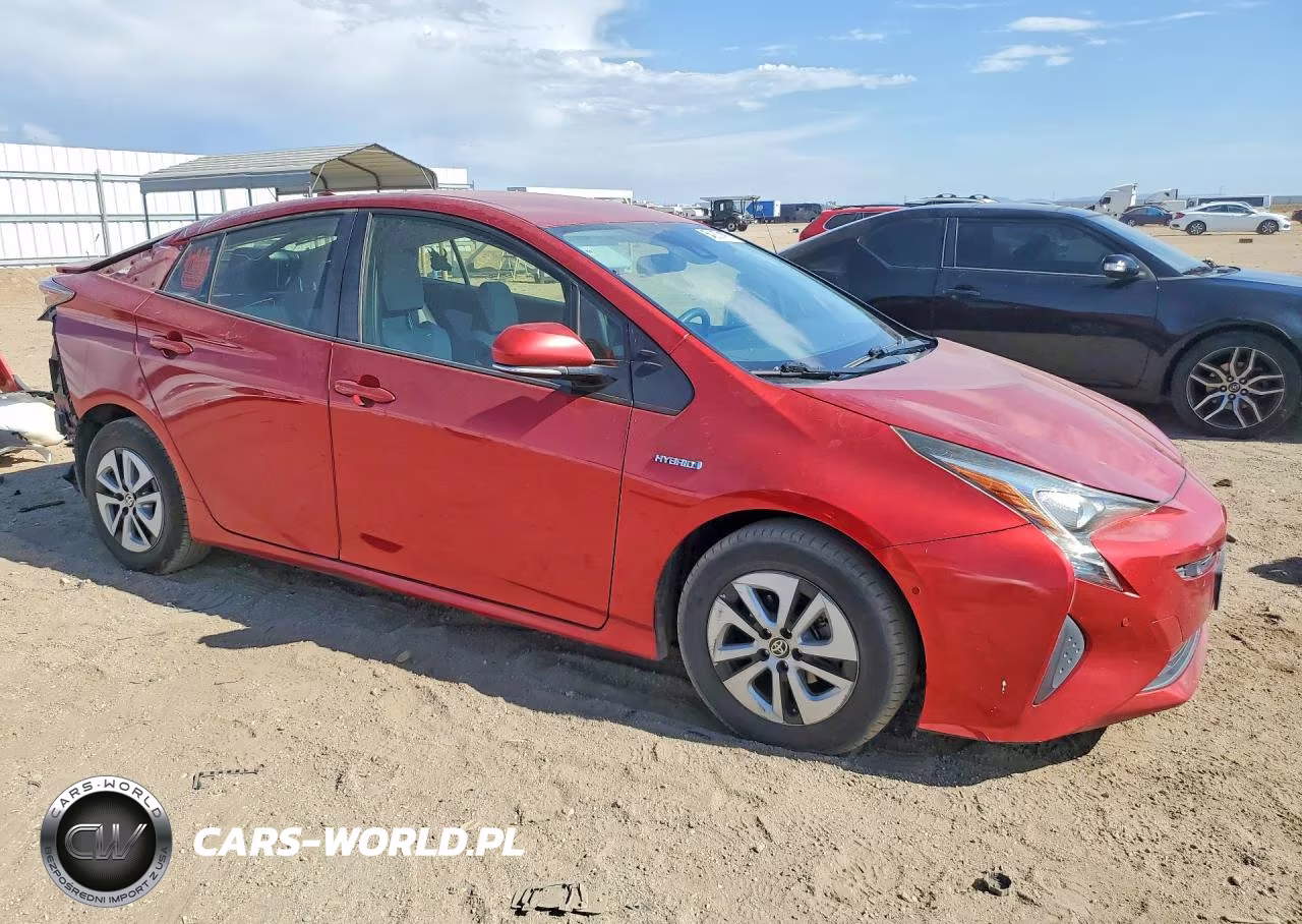 2017 Toyota Prius Two VIN:JTDKBRFU1H3568902 - 4