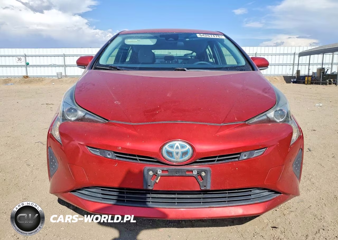 2017 Toyota Prius Two VIN:JTDKBRFU1H3568902 - 5