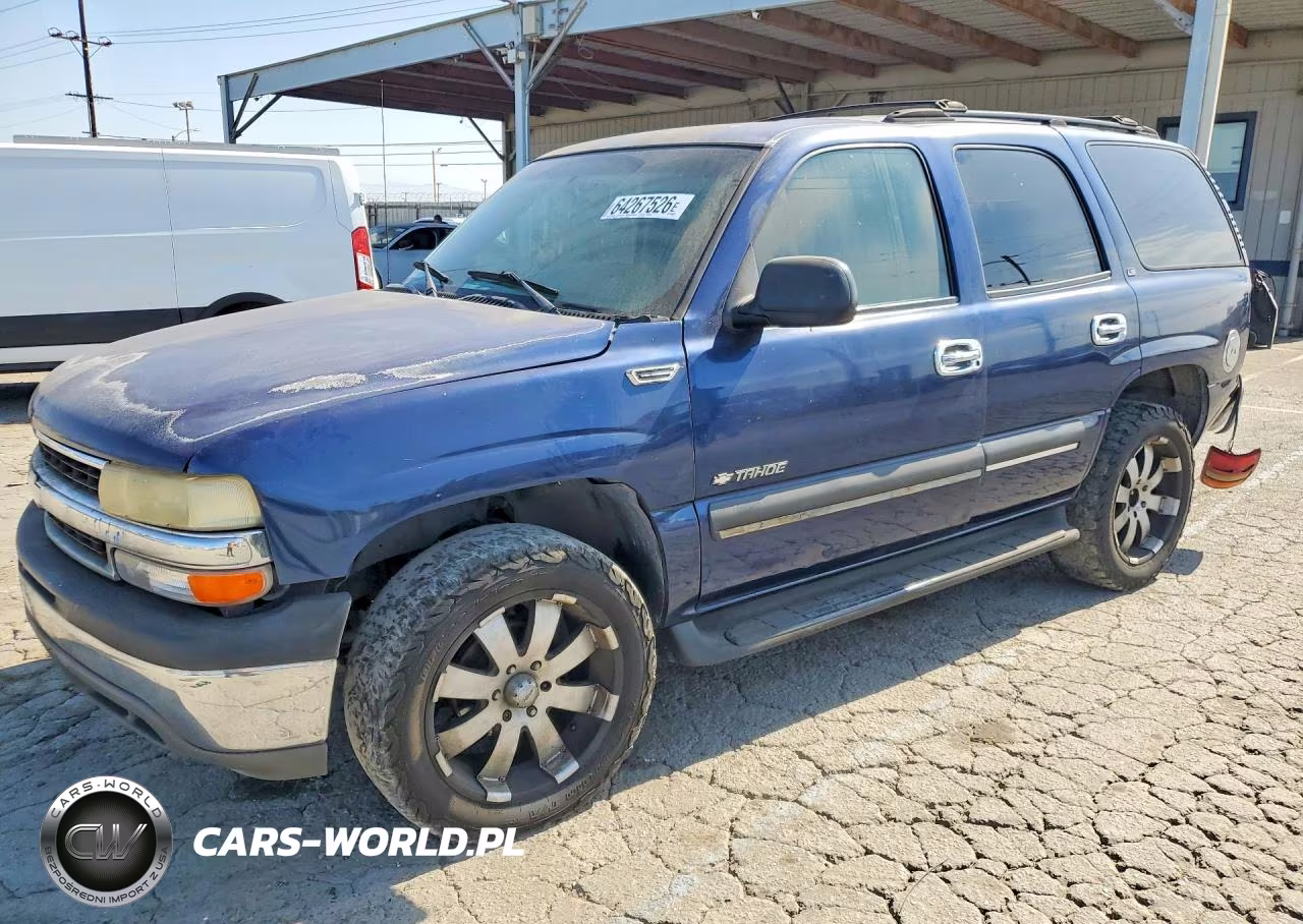 2002 Chevrolet Tahoe C1500