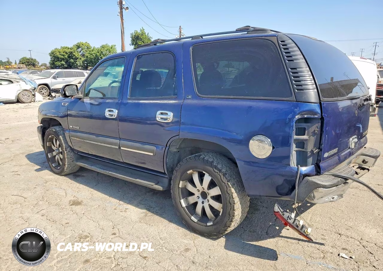 2002 Chevrolet Tahoe C1500 VIN:1GNEC13V32R220149 - 2