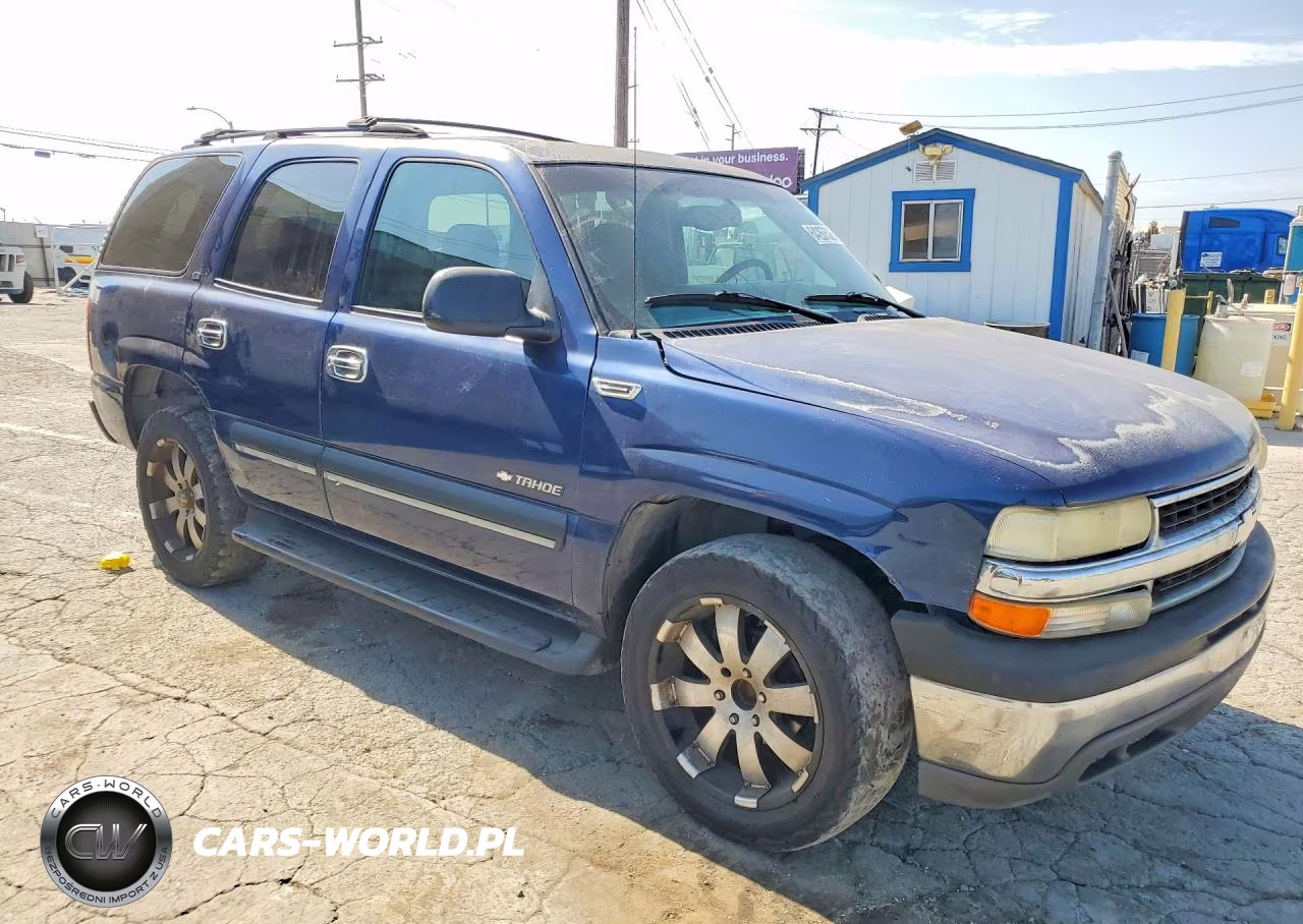 2002 Chevrolet Tahoe C1500 VIN:1GNEC13V32R220149 - 4