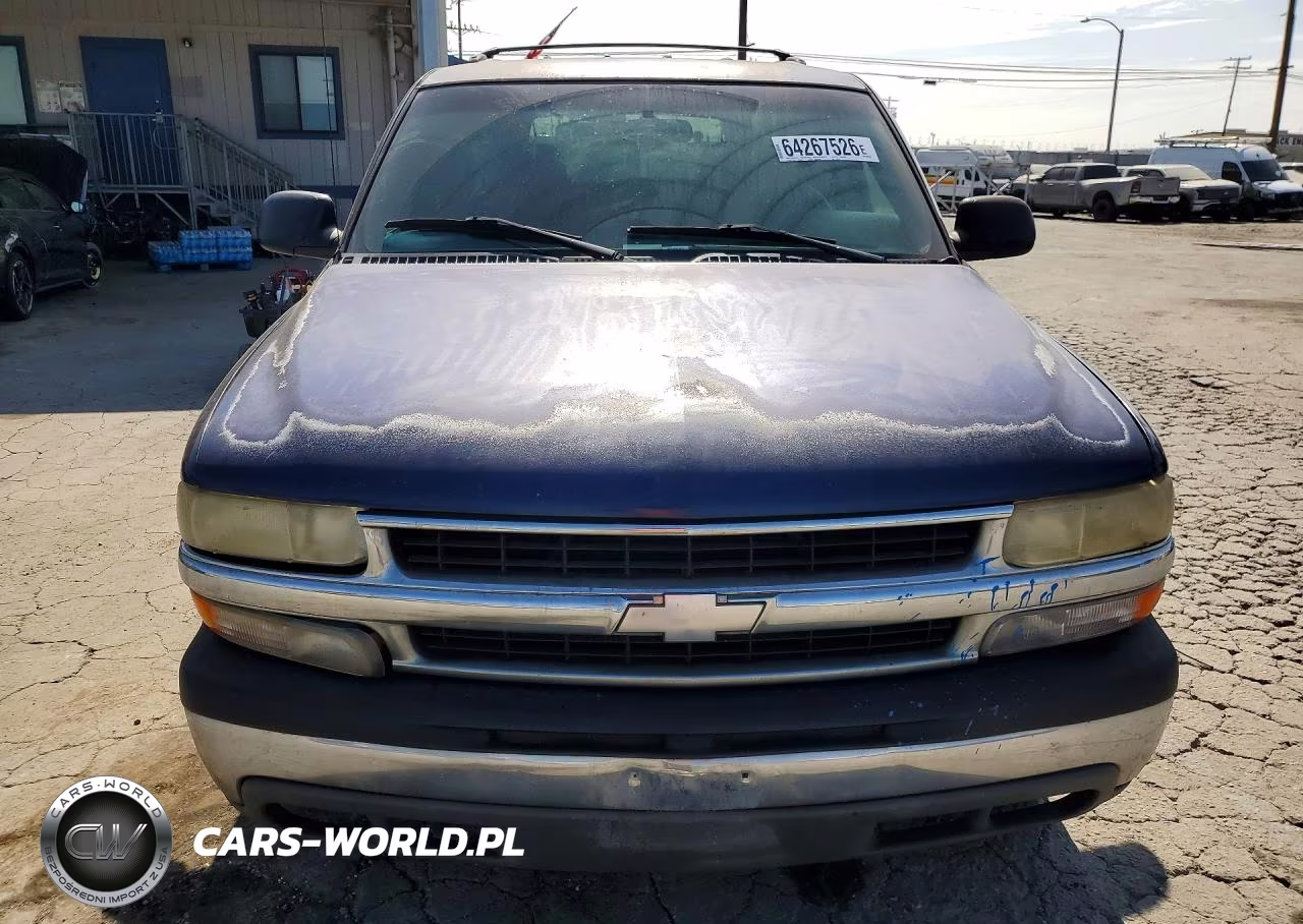 2002 Chevrolet Tahoe C1500 VIN:1GNEC13V32R220149 - 5