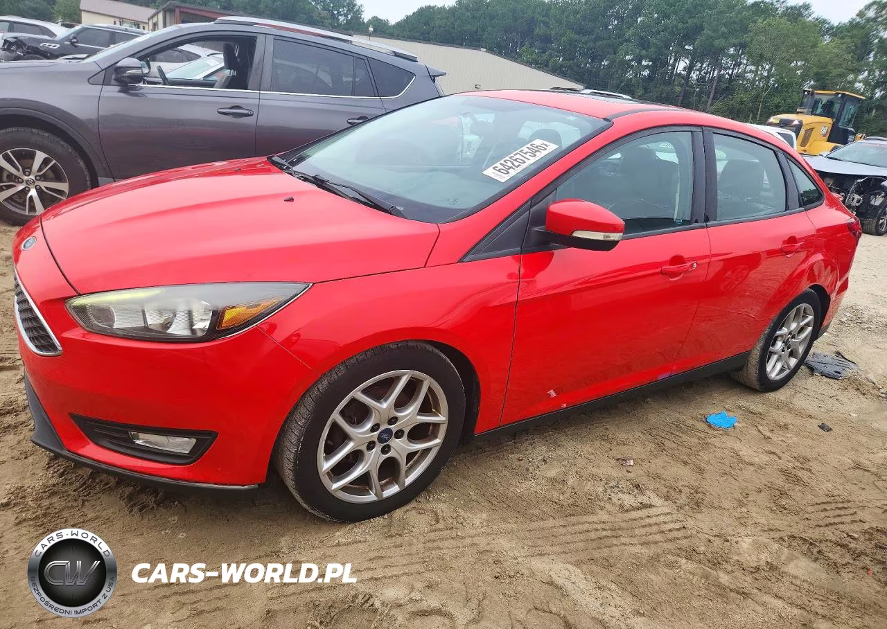 2015 Ford Focus Se – zdjęcie 1 z 12