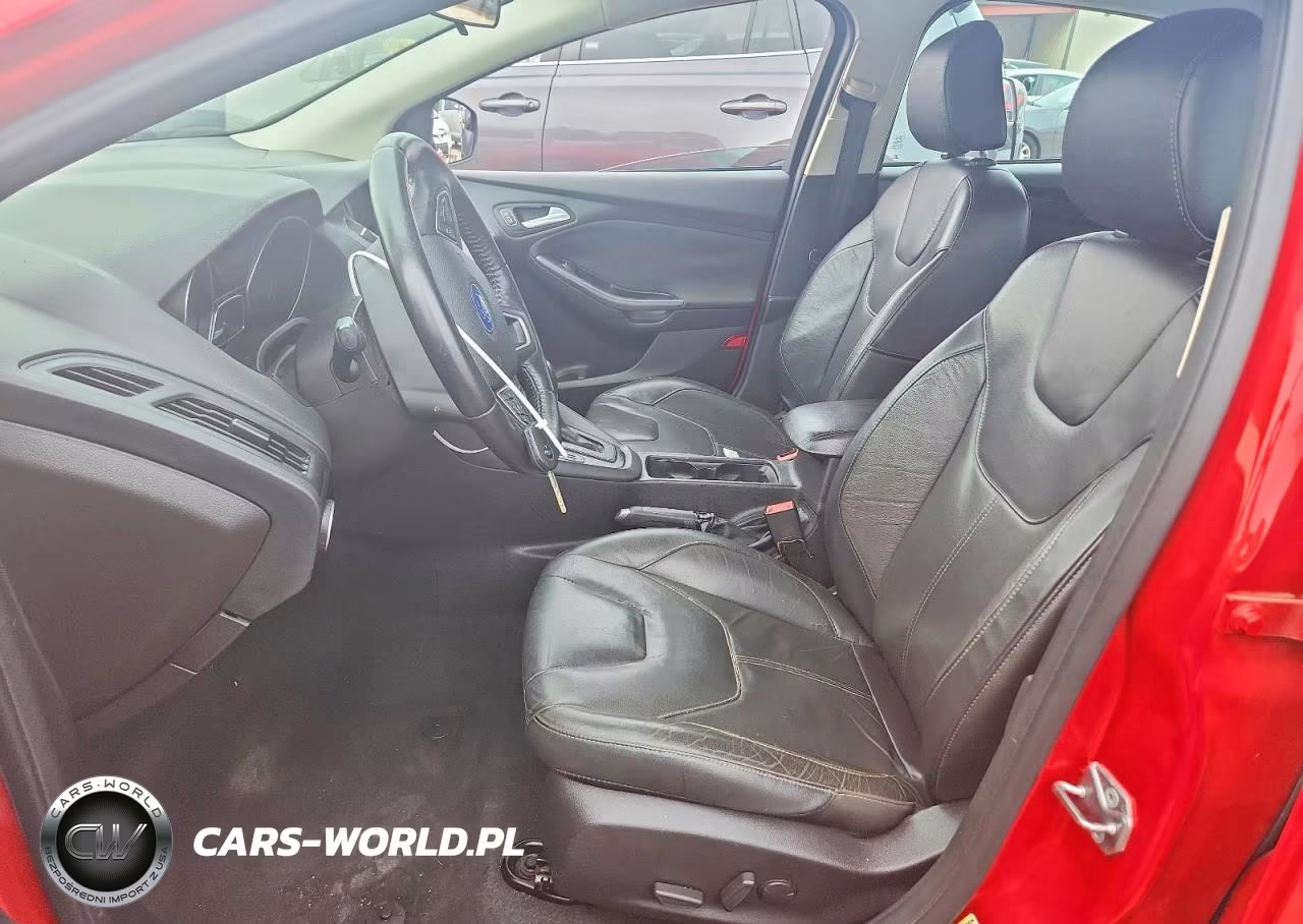 2015 Ford Focus Se VIN:1FADP3F21FL365310 - 7