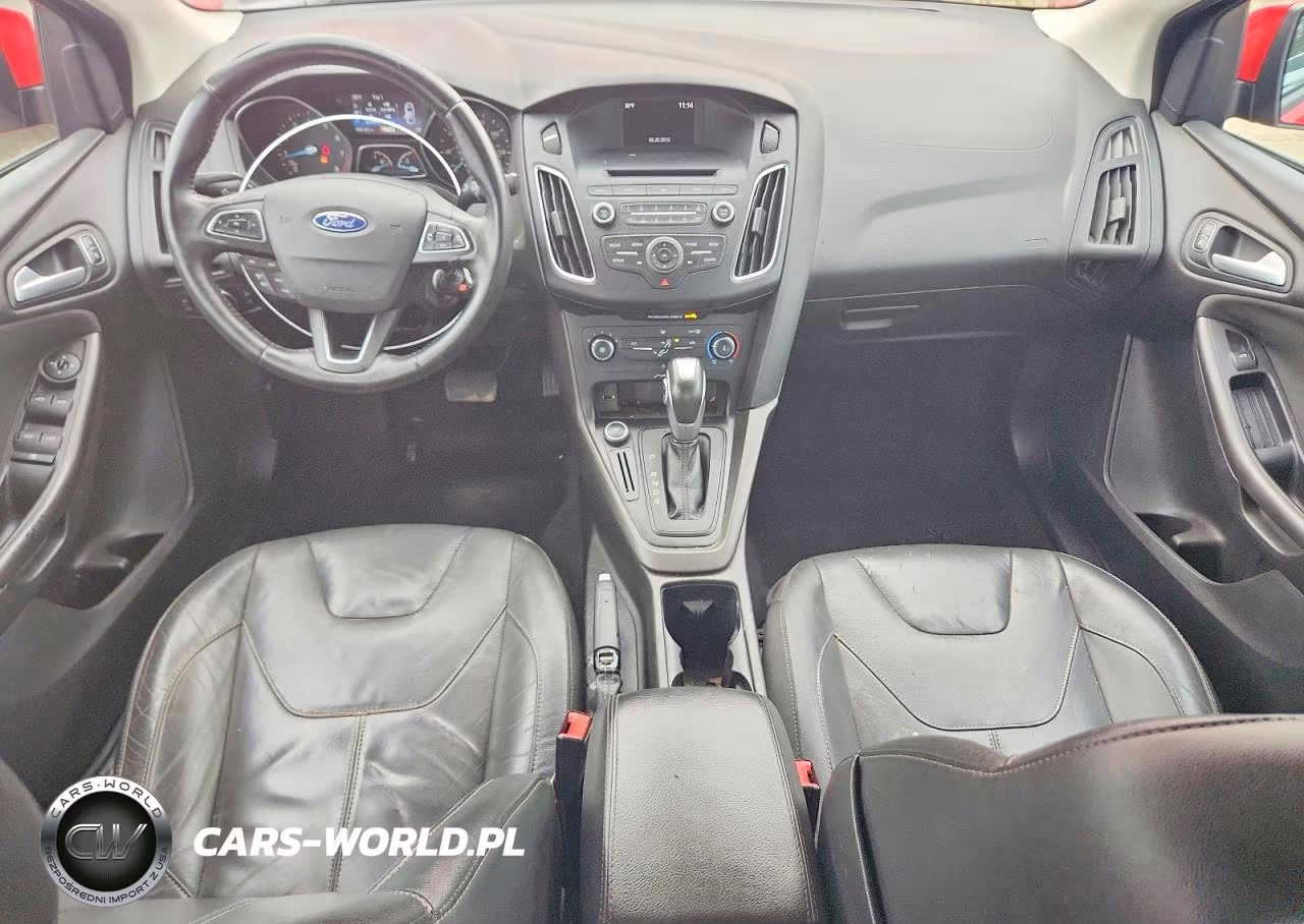 2015 Ford Focus Se VIN:1FADP3F21FL365310 - 8