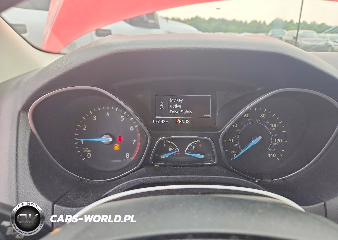 2015 Ford Focus Se VIN:1FADP3F21FL365310 - 9