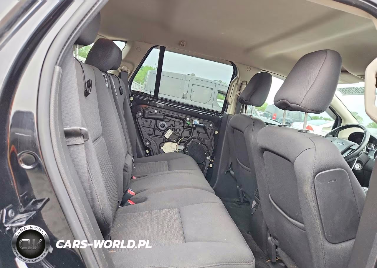 2009 Ford Edge Sel VIN:2FMDK48C49BA52790 - 10