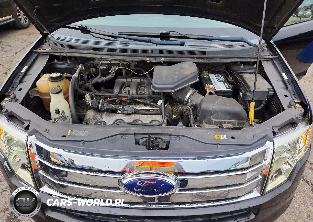 2009 Ford Edge Sel VIN:2FMDK48C49BA52790 - 11