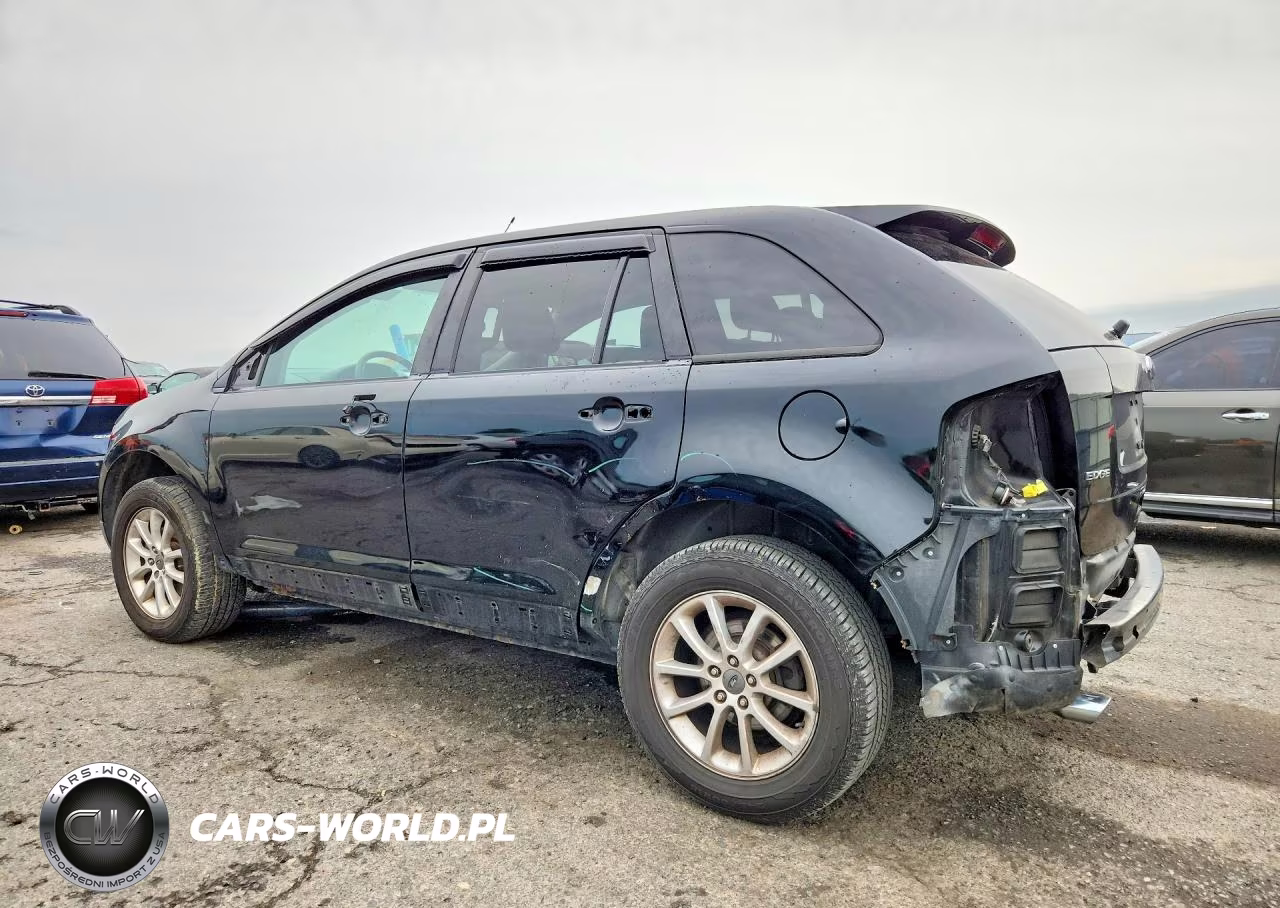 2009 Ford Edge Sel VIN:2FMDK48C49BA52790 - 2