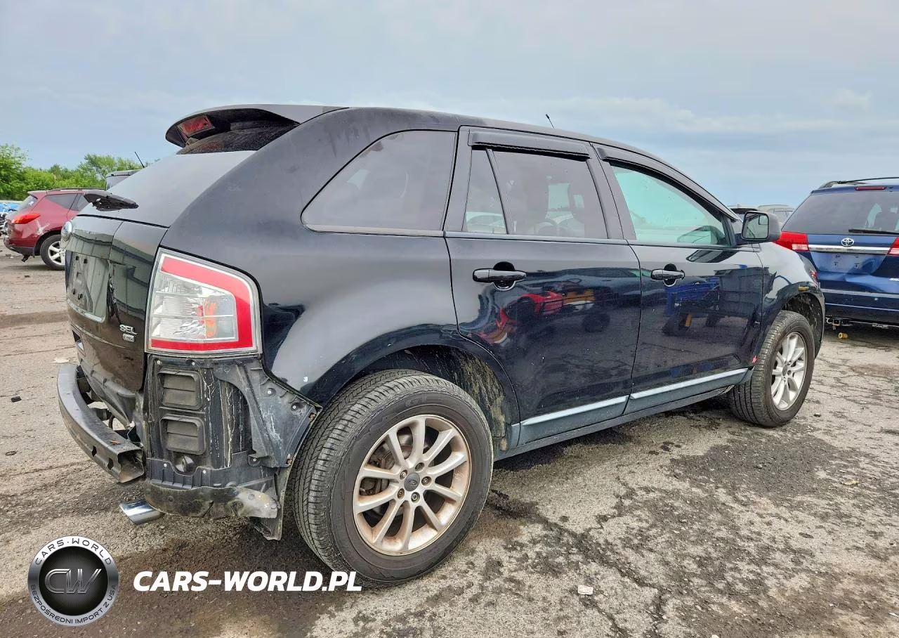 2009 Ford Edge Sel VIN:2FMDK48C49BA52790 - 3