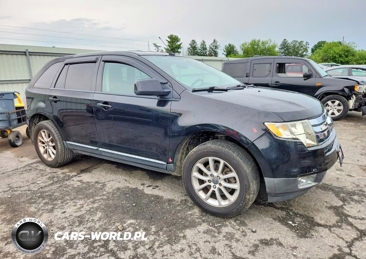2009 Ford Edge Sel VIN:2FMDK48C49BA52790 - 4