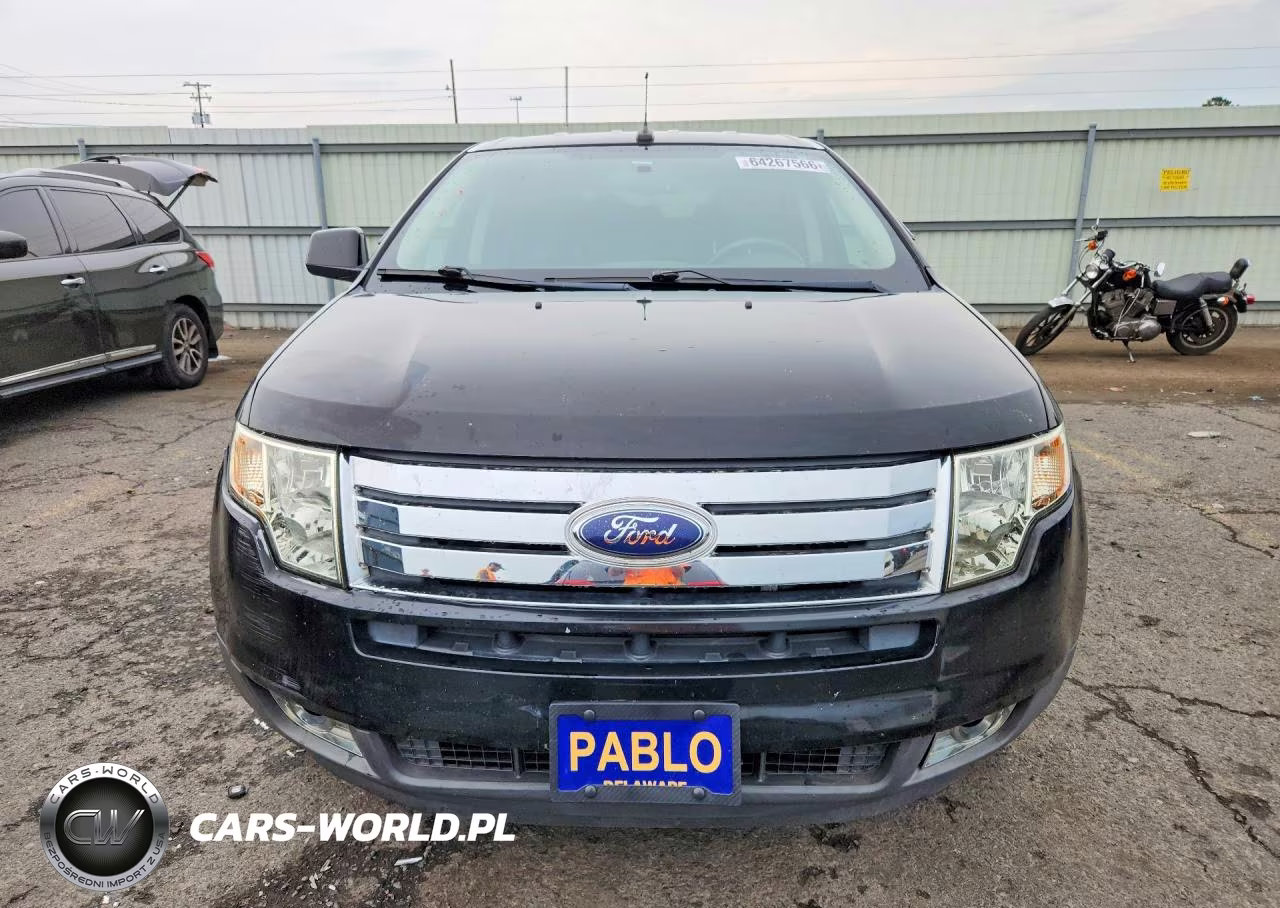 2009 Ford Edge Sel VIN:2FMDK48C49BA52790 - 5