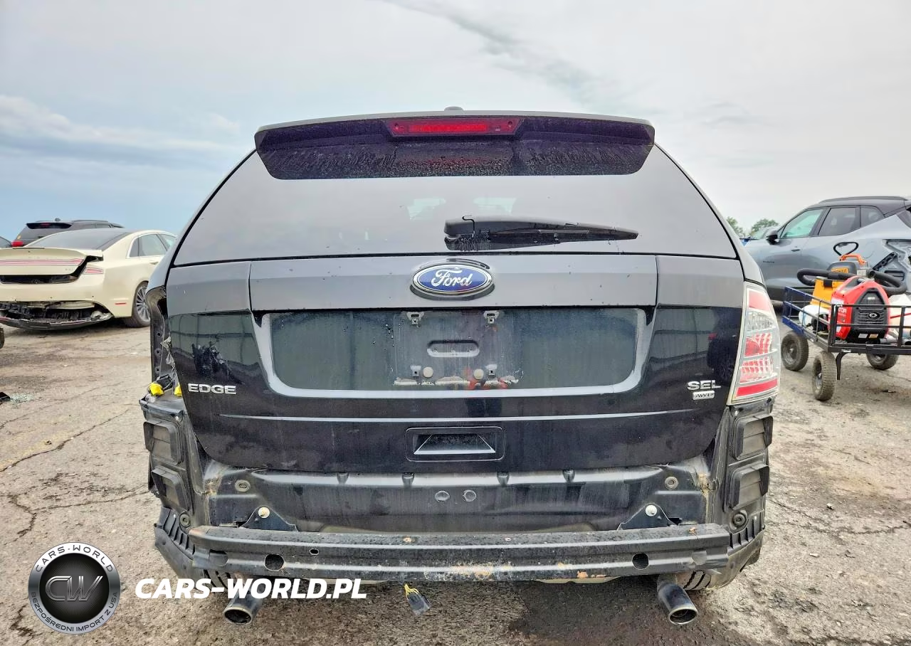 2009 Ford Edge Sel VIN:2FMDK48C49BA52790 - 6