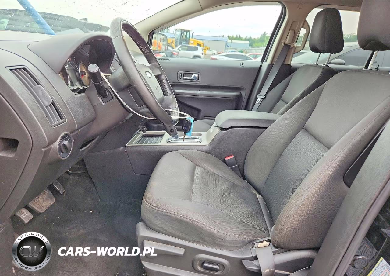 2009 Ford Edge Sel VIN:2FMDK48C49BA52790 - 7