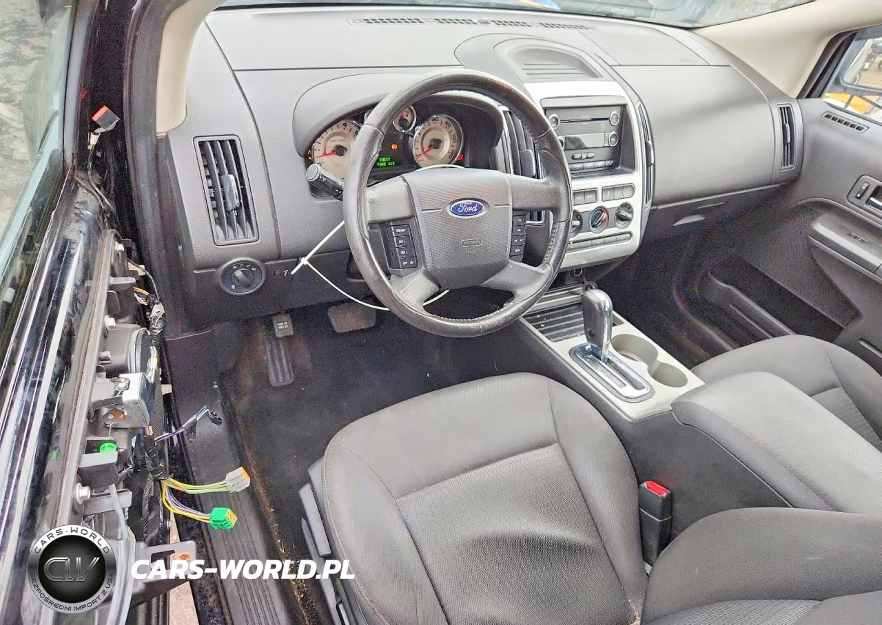 2009 Ford Edge Sel VIN:2FMDK48C49BA52790 - 8