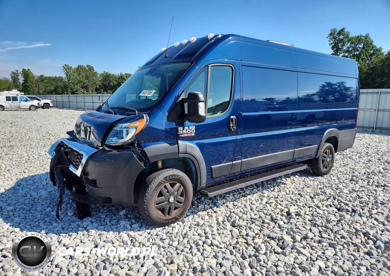 2021 Ram Promaster 3500 3500 High VIN:3C6MRVJG2ME566715 - 1