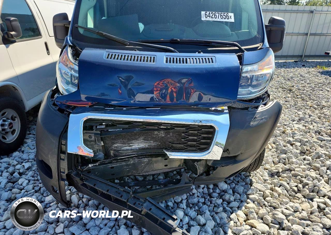 2021 Ram Promaster 3500 3500 High VIN:3C6MRVJG2ME566715 - 12
