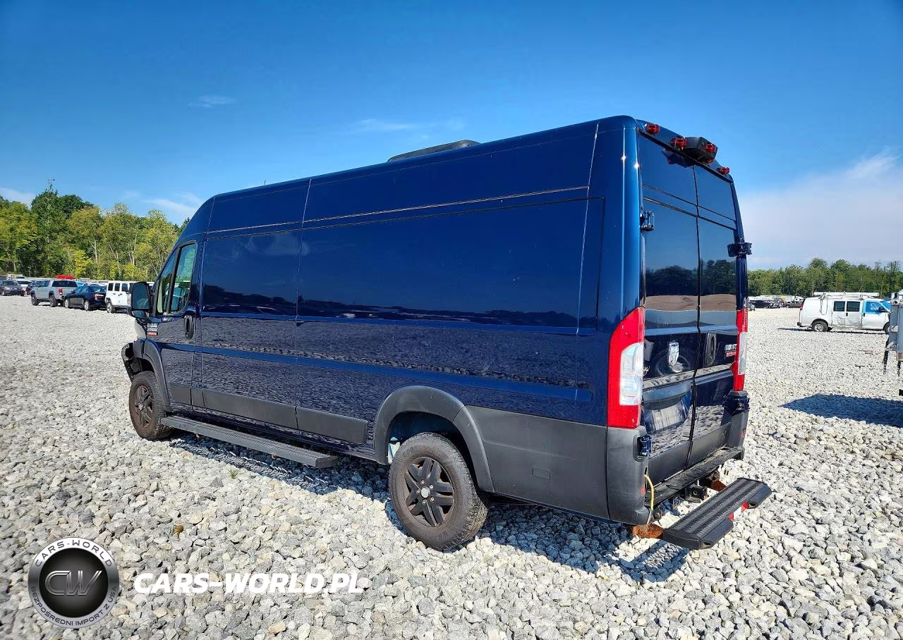2021 Ram Promaster 3500 3500 High VIN:3C6MRVJG2ME566715 - 2