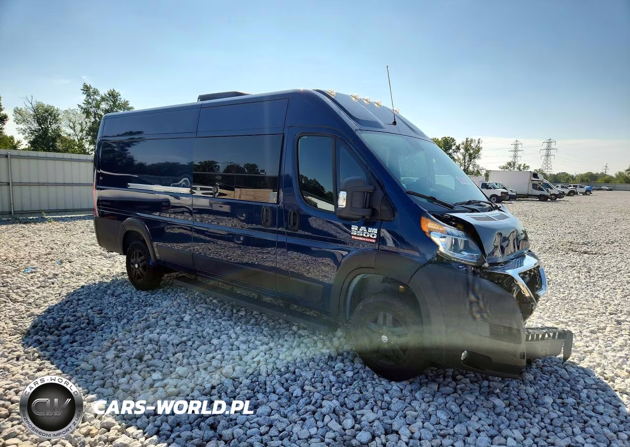 2021 Ram Promaster 3500 3500 High VIN:3C6MRVJG2ME566715 - 4