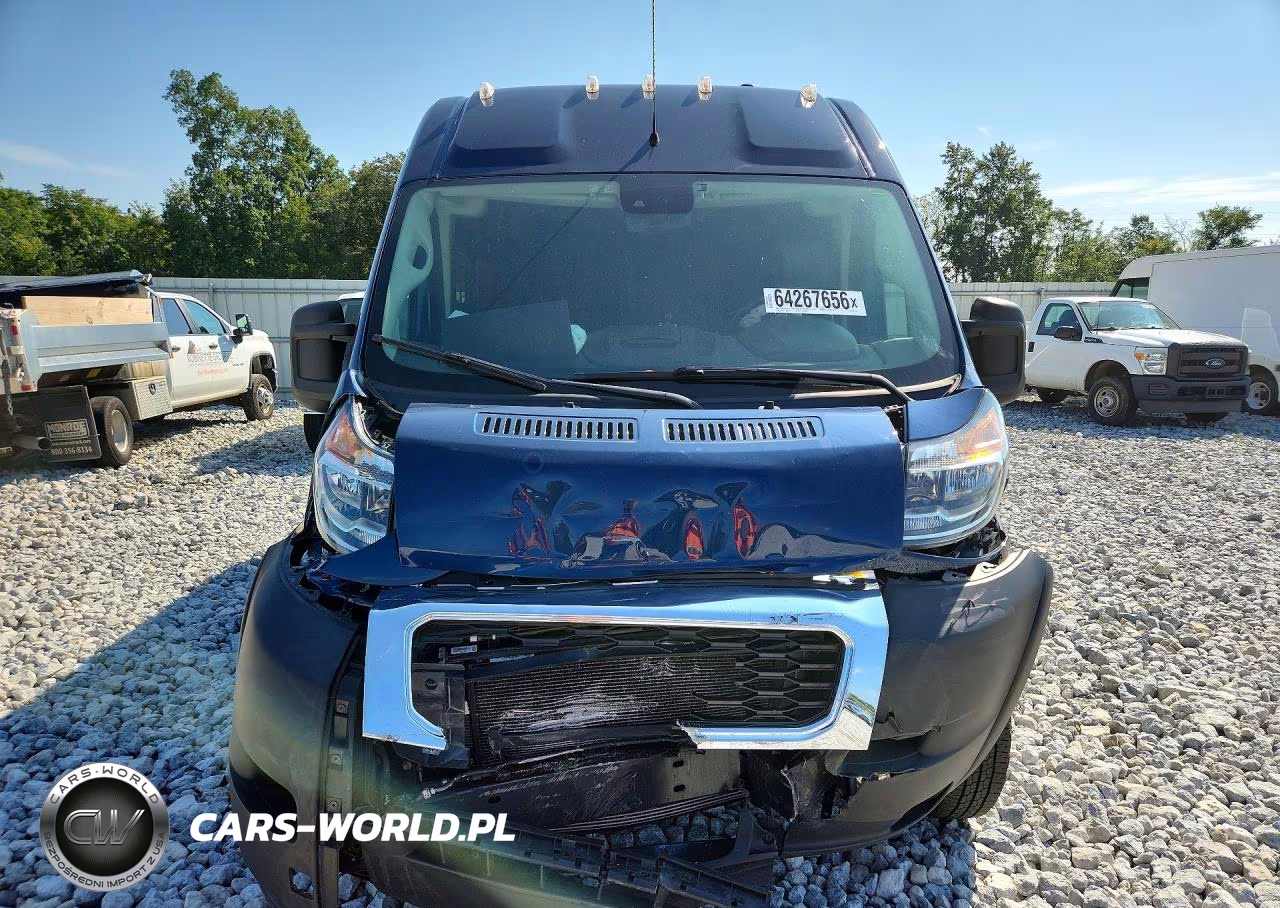 2021 Ram Promaster 3500 3500 High VIN:3C6MRVJG2ME566715 - 5
