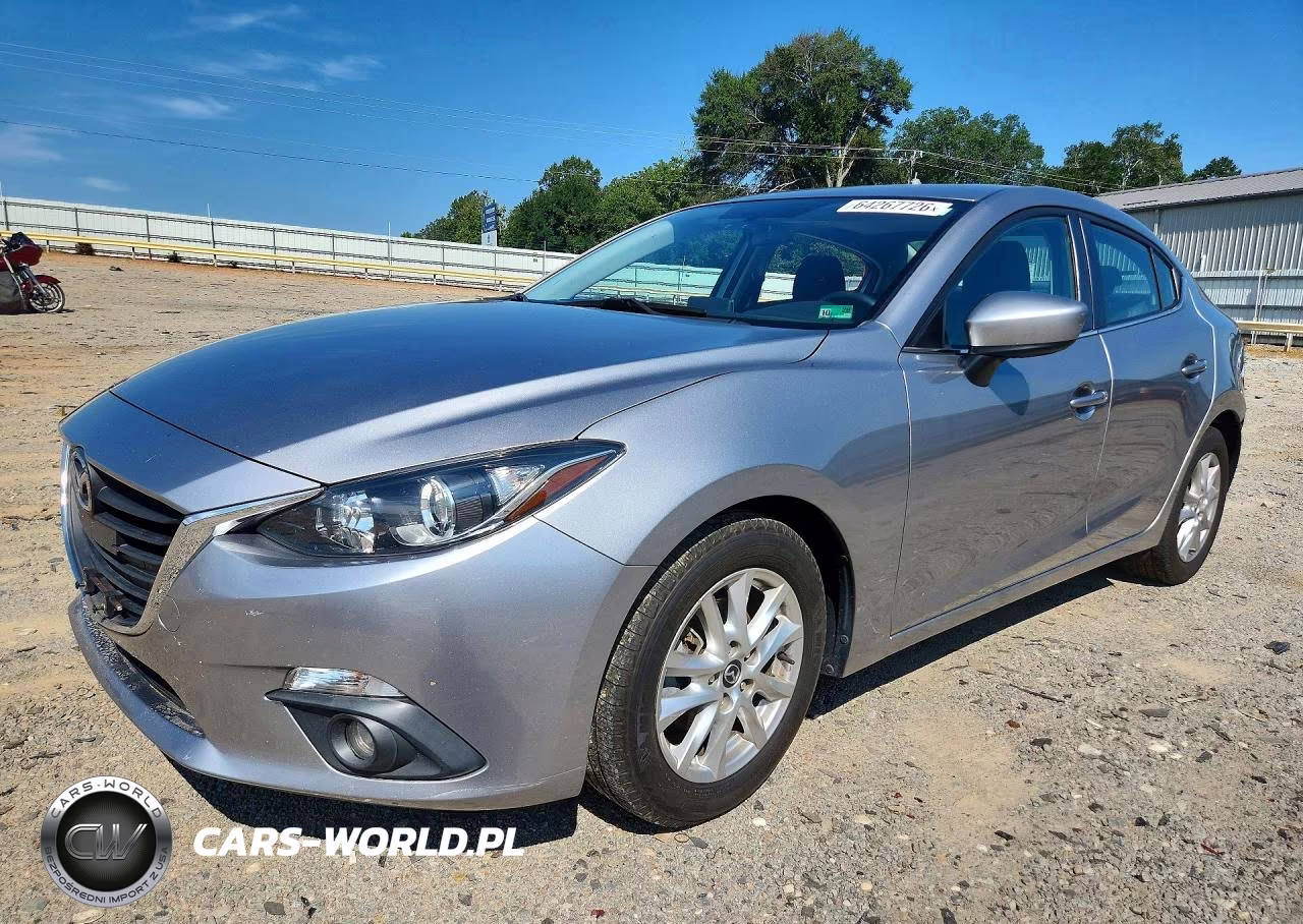 2015 Mazda 3 Touring