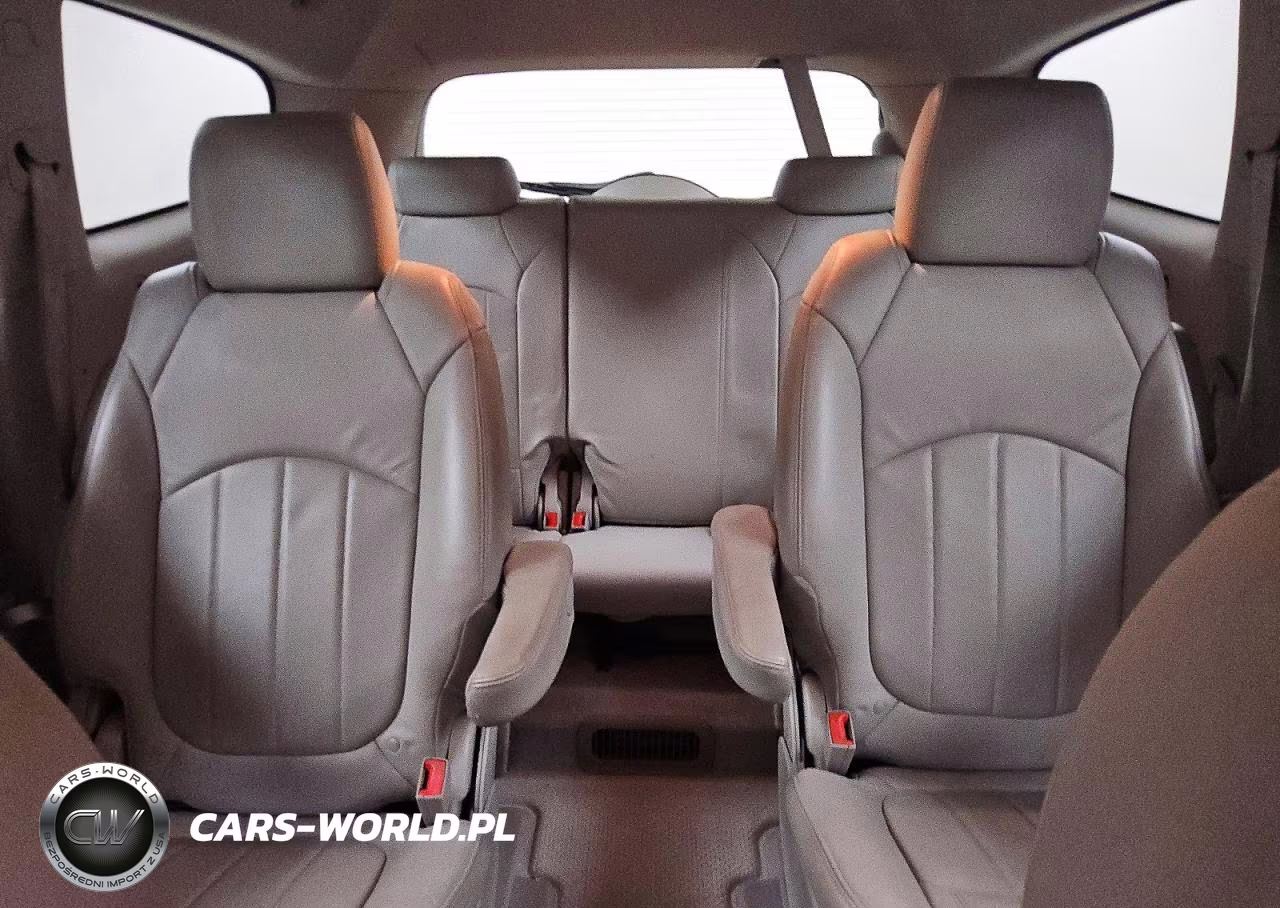 2011 Buick Enclave Cxl VIN:5GAKRBED6BJ403808 - 10